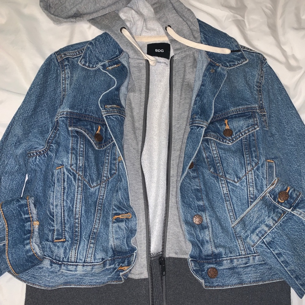 urban outfitters BDG denim jacket